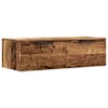 vidaXL Seinakapp Vana puit 68x30x20 cm Engineered Wood