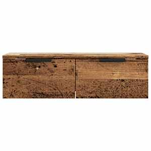 Nástěnná skříňka old wood 68 x 30 x 20 cm kompozitní dřevo - obrázek 4