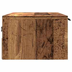 Nástěnná skříňka old wood 68 x 30 x 20 cm kompozitní dřevo - obrázek 6
