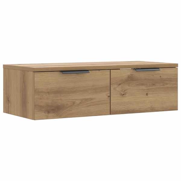 vidaXL Seinakapp Artisan Oak 68x30x20 cm Engineered Wood