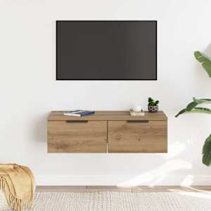 Stenska omarica artisan hrast 68x30x20 cm inženirski les