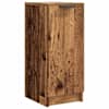 vidaXL Kingakapp Old Wood 29,5x35x70 cm Engineered Wood