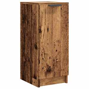 vidaXL Kingakapp Old Wood 29,5x35x70 cm Engineered Wood