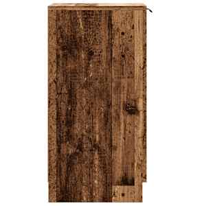 Botník old wood 29,5 x 35 x 70 cm kompozitní dřevo - obrázek 5