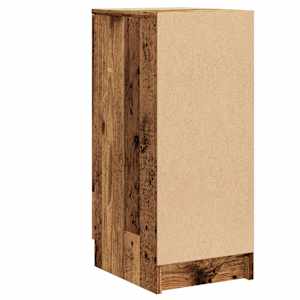 Botník old wood 29,5 x 35 x 70 cm kompozitní dřevo - obrázek 6