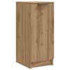 vidaXL kingakapp Artisan tamm 29,5x35x70 cm ehituspuit