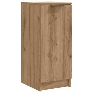 vidaXL kingakapp Artisan tamm 29,5x35x70 cm ehituspuit