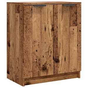 Botník old wood 59 x 35 x 70 cm kompozitní dřevo - obrázek 2