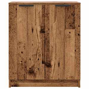 Botník old wood 59 x 35 x 70 cm kompozitní dřevo - obrázek 4