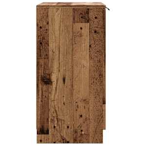 Botník old wood 59 x 35 x 70 cm kompozitní dřevo - obrázek 6