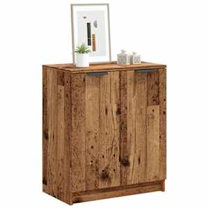 Omarica za čevlje starinski les 59x35x70 cm inženirski les