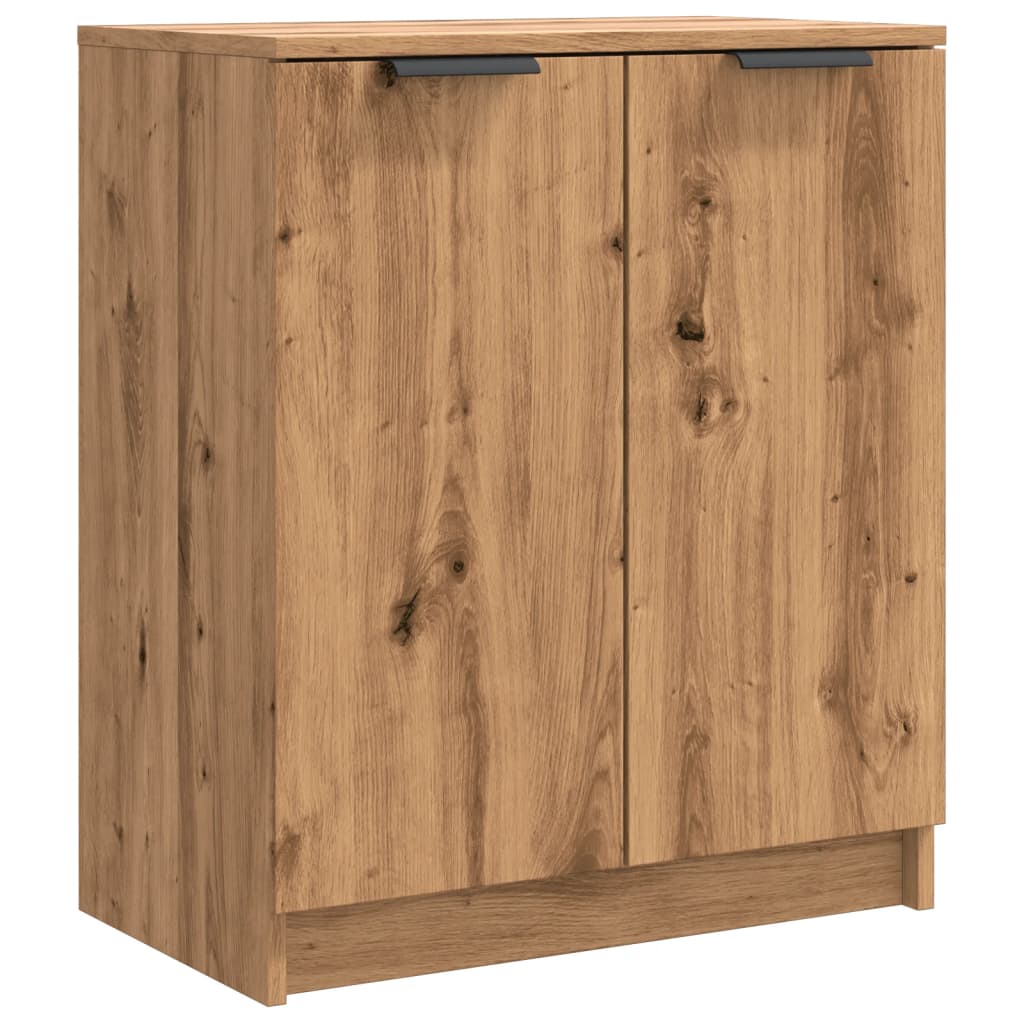 Thumbnail - vidaXL Schuhschrank Artisan-Eiche 59x35x70 cm Holzwerkstoff