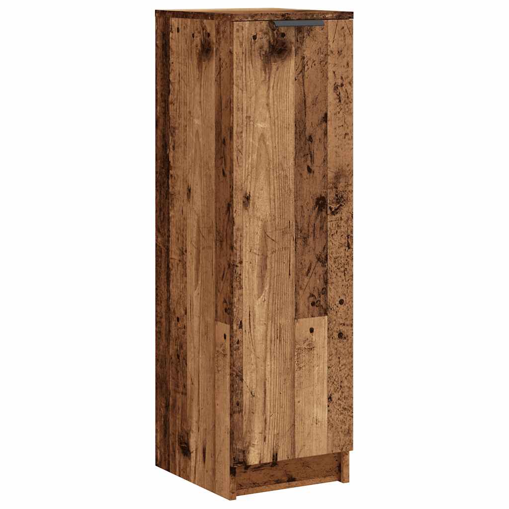 Thumbnail - vidaXL Schuhschrank Altholz-Optik 29,5x35x100,5 cm Holzwerkstoff
