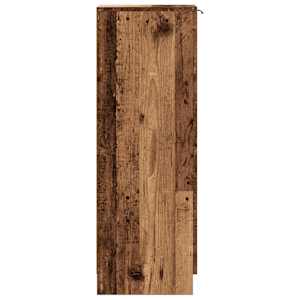 Botník old wood 29,5 x 35 x 100,5 cm kompozitní dřevo - obrázek 5