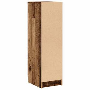 Botník old wood 29,5 x 35 x 100,5 cm kompozitní dřevo - obrázek 6
