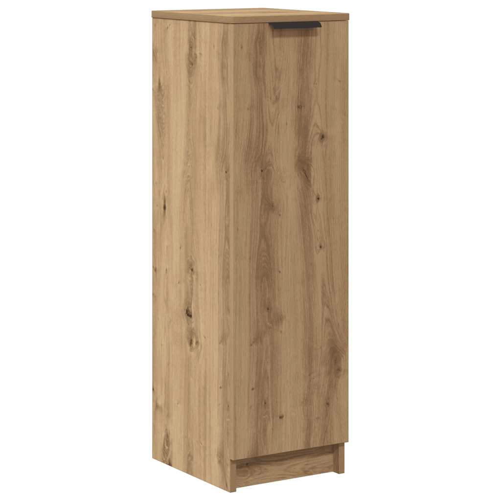 vidaXL Botník dub artisan 29,5 x 35 x 100,5 cm kompozitní dřevo