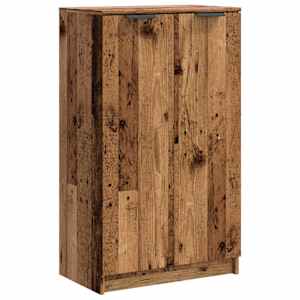 Botník old wood 59 x 35 x 70 cm kompozitní dřevo - obrázek 2