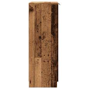 Botník old wood 59 x 35 x 70 cm kompozitní dřevo - obrázek 6