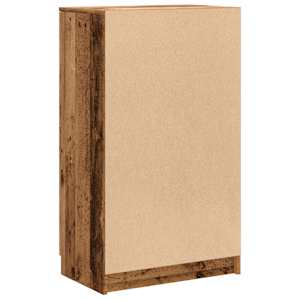 Botník old wood 59 x 35 x 70 cm kompozitní dřevo - obrázek 7