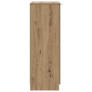 Botník dub artisan 59 x 35 x 100,5 cm kompozitní dřevo - obrázek 6