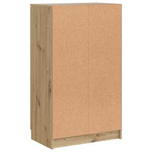 Botník dub artisan 59 x 35 x 100,5 cm kompozitní dřevo - obrázek 7