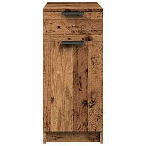 Skříňka k psacímu stolu old wood 33x50x75 cm kompozitní dřevo - obrázek 5