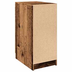 Skříňka k psacímu stolu old wood 33x50x75 cm kompozitní dřevo - obrázek 7