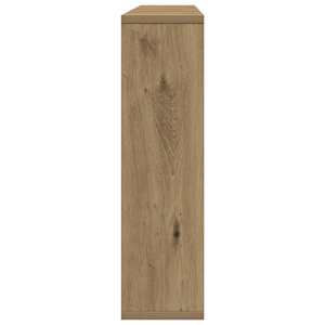 Zrcadlová skříňka s LED dub artisan 76 x 15 x 55 cm kompozit - obrázek 7