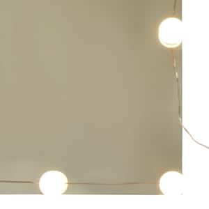 Zrcadlová skříňka s LED starého dřeva 70 x 16,5 x 60 cm - obrázek 16