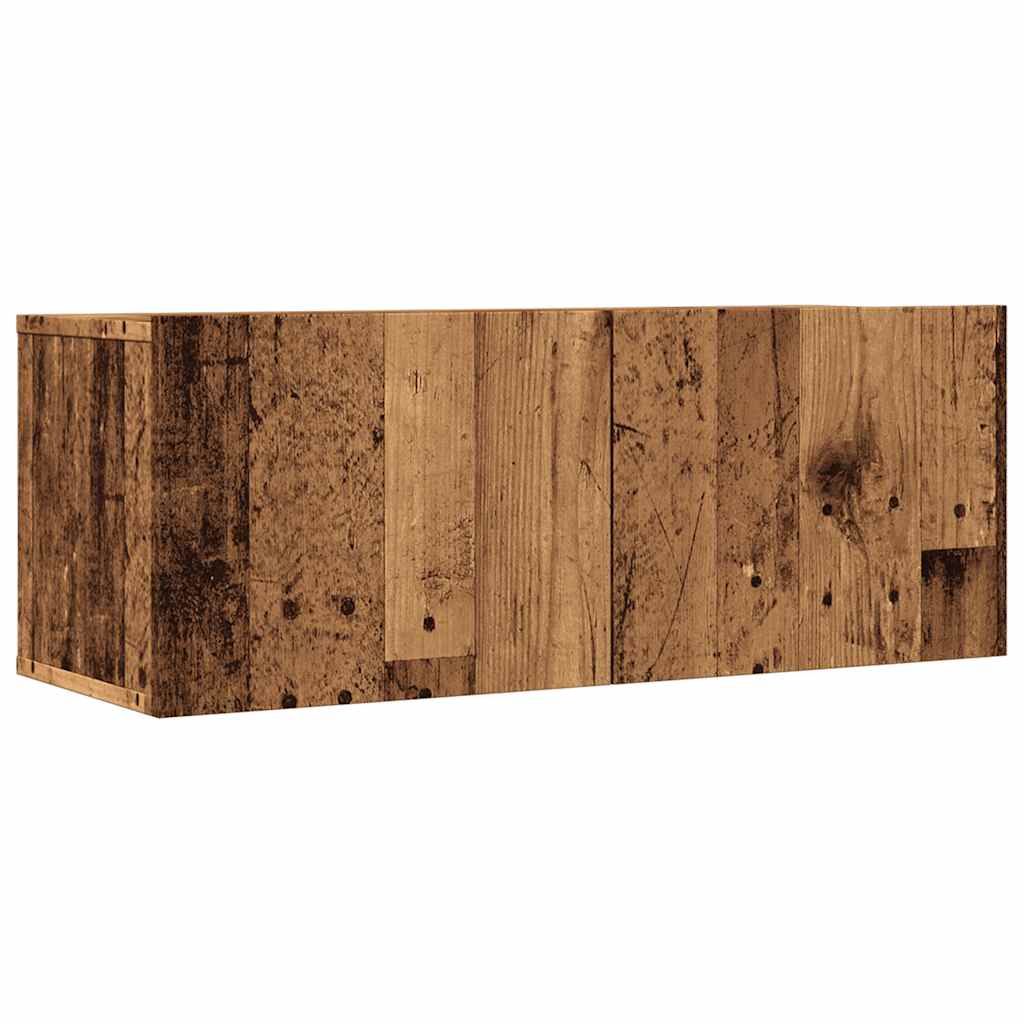 vidaXL TV skĹ™Ă­Ĺ�ky nĂˇstÄ›nnĂ© 2 ks old wood 80 x 30 x 30 cm