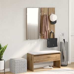 Komplet pohištva za predsobo artisan hrast inženirski les