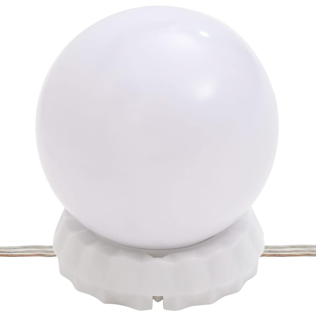 Toaletní stolek s LED dub artisan 86,5x35x136 cm - obrázek 14