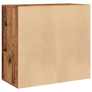 Kosmetická skříňka staré dřevo 80 x 40 x 75 cm kompozitní dřevo - obrázek 7