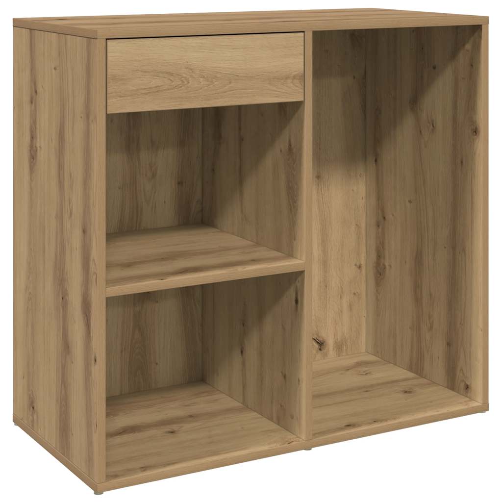 vidaXL   Artisan Oak 80x40x75cm