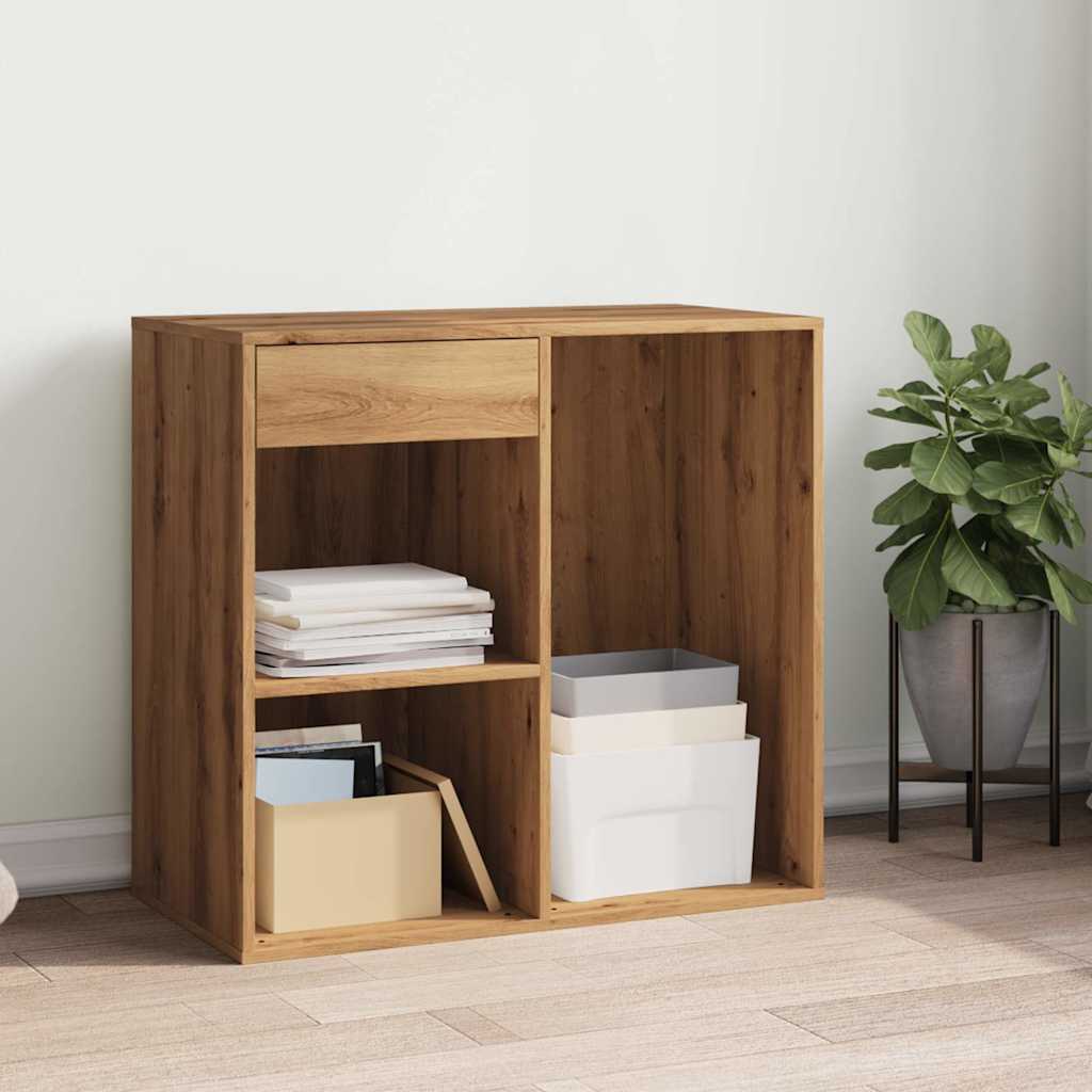 vidaXL Kozmetická skrinka Artisan Dub 80x40x75 cm Drevo