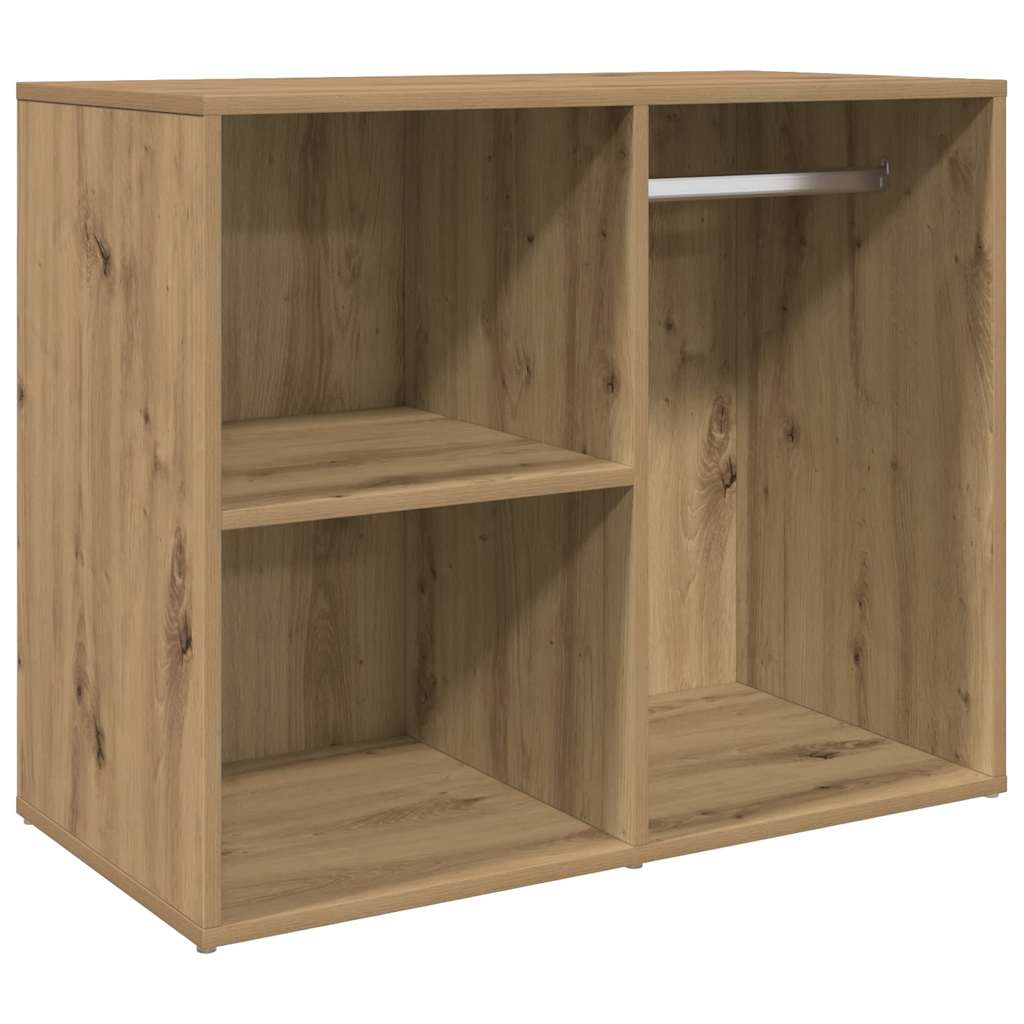 Thumbnail - vidaXL Ankleideschrank Artisan Eiche 80x40x65 cm Holzwerkstoff