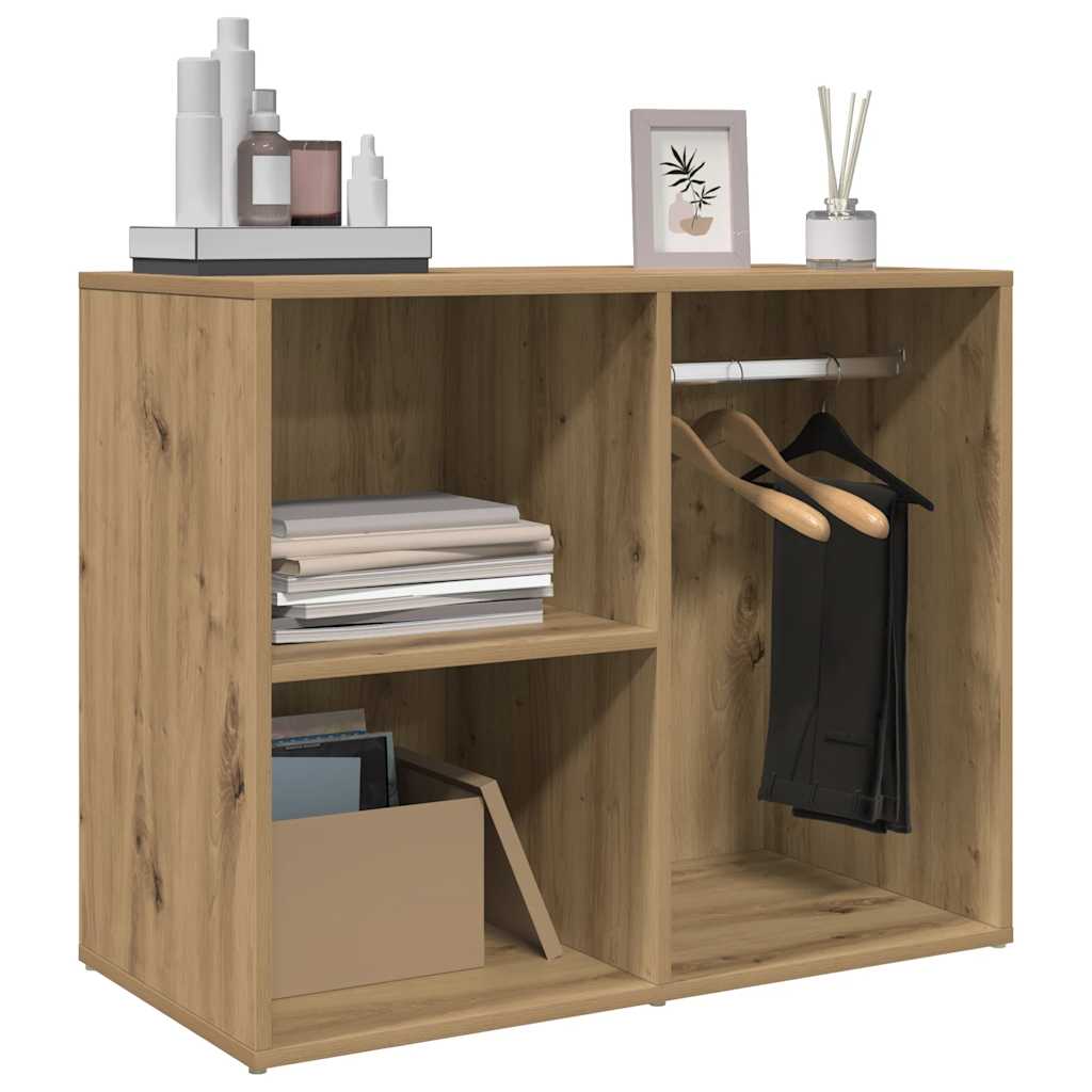 Thumbnail - vidaXL Ankleideschrank Artisan Eiche 80x40x65 cm Holzwerkstoff