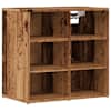 vidaXL Kingakapp Old Wood 52x30x50 cm