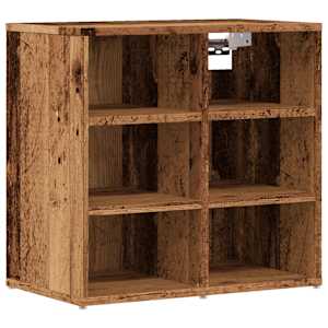 vidaXL Kingakapp Old Wood 52x30x50 cm
