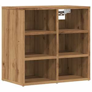 vidaXL Kingakapp Artisan Oak 52x30x50 cm