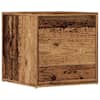 vidaXL Kastisahtel Vana puit 40,5x40x40 cm Tehniline puit