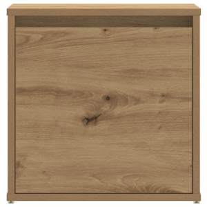 Úložný box se zásuvkou dub artisan 40,5x40x40 cm kompozit - obrázek 4