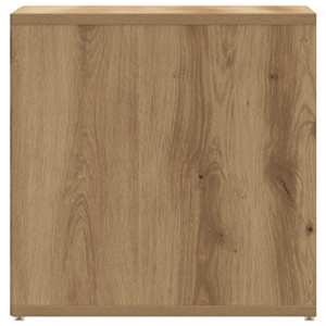 Úložný box se zásuvkou dub artisan 40,5x40x40 cm kompozit - obrázek 5