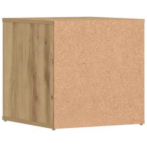 Úložný box se zásuvkou dub artisan 40,5x40x40 cm kompozit - obrázek 6