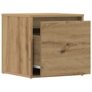 Úložný box se zásuvkou dub artisan 40,5x40x40 cm kompozit - obrázek 7