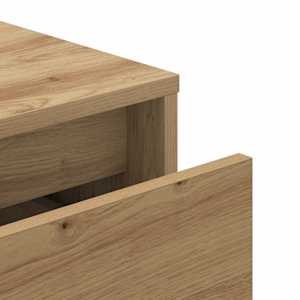 Úložný box se zásuvkou dub artisan 40,5x40x40 cm kompozit - obrázek 8