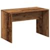 vidaXL riietustabloo Old Wood 70x35x45 cm Engineered Wood