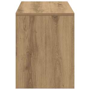 Stolička k toaletnímu stolku dub artisan 70x35x45 cm kompozit - obrázek 5