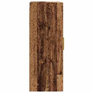 Závěsná nástěnná skříňka old wood 69,5 x 34 x 90 cm - obrázek 6