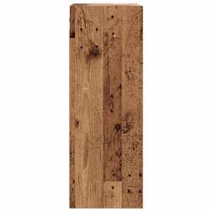 Závěsná nástěnná skříňka old wood 69,5 x 32,5 x 90 cm - obrázek 5